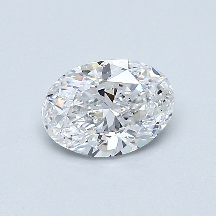 0.54 carat Oval diamond D  SI1