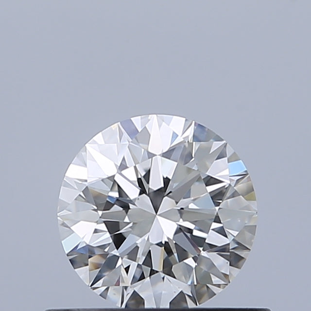 0.53 carat Round diamond E VS2 Excellent