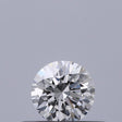 0.24 carat Round diamond F VS2 Excellent
