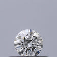 0.21 carat Round diamond G IF Excellent