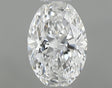 0.30 carat Oval diamond D  VVS1 