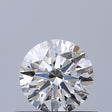 0.53 carat Round diamond G IF Excellent