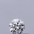 0.19 carat Round diamond E VVS1 Excellent
