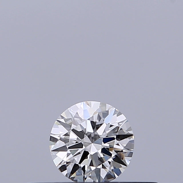 0.19 carat Round diamond E VVS1 Excellent