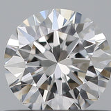 0.52 carat Round diamond F  VVS2 Excellent