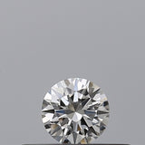 0.18 carat Round diamond G VVS1 Excellent