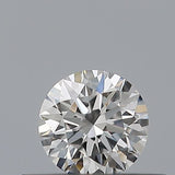 0.23 carat Round diamond E  VVS2 Excellent
