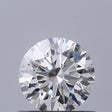 0.52 carat Round diamond F IF Excellent