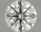 0.41 carat Round diamond J  SI2 Excellent