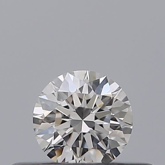 0.22 carat Round diamond D  VVS1 Excellent