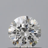 0.51 carat Round diamond D  IF Excellent