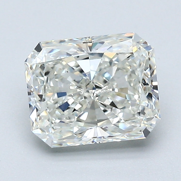 1.55 carat Radiant diamond J  VS2