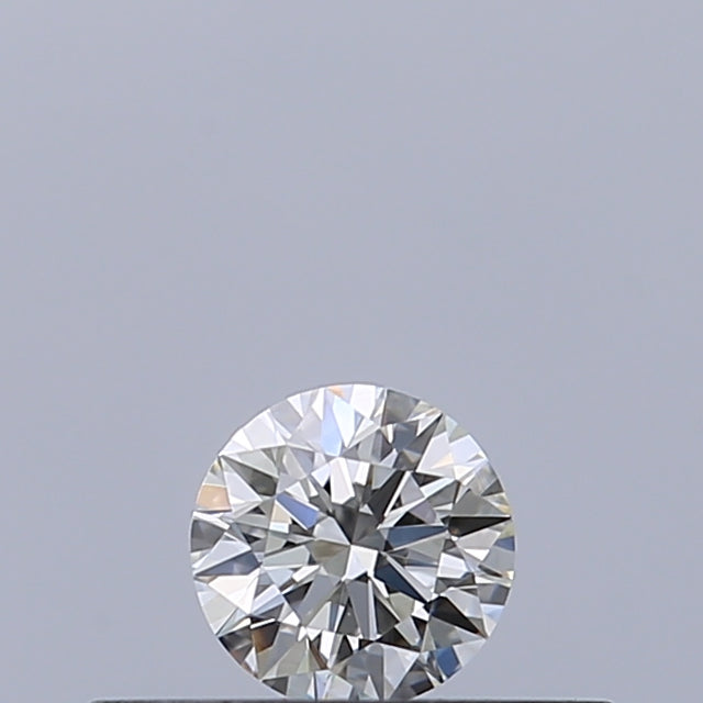 0.18 carat Round diamond F VVS1 Excellent
