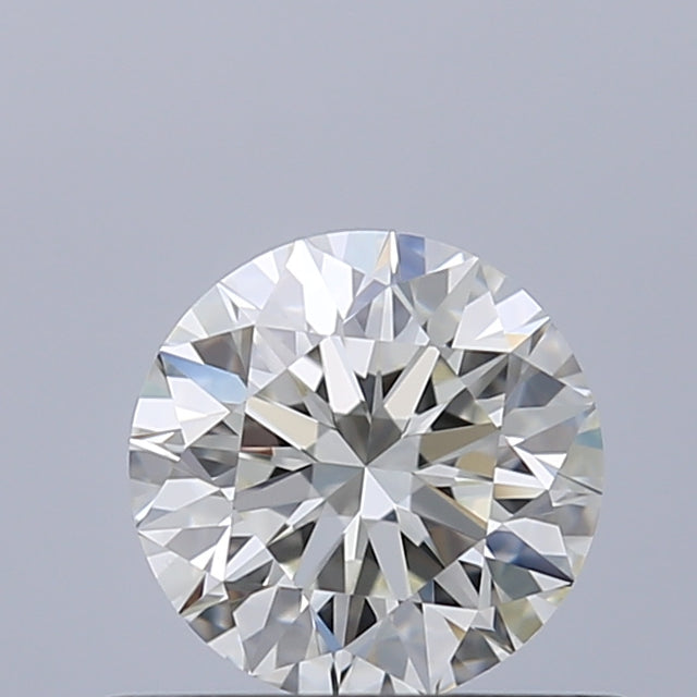 0.58 carat Round diamond H IF Excellent