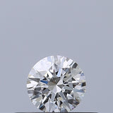 0.25 carat Round diamond G VVS2 Excellent