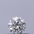 0.27 carat Round diamond E VVS1 Excellent