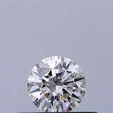 0.27 carat Round diamond E VVS1 Excellent