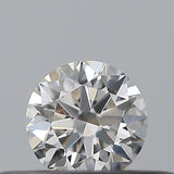 0.19 carat Round diamond F  VVS1 Excellent