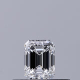 0.23 carat Emerald diamond E VVS1 