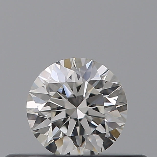 0.23 carat Round diamond H  VVS2 Excellent