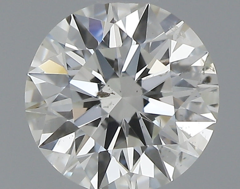 0.50 carat Round diamond J  SI2 Excellent