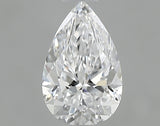 0.45 carat Pear diamond D IF 