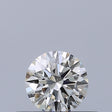 0.32 carat Round diamond I VVS2 Excellent