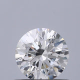 0.50 carat Round diamond E VVS2 Excellent