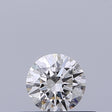 0.29 carat Round diamond F IF Excellent