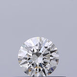 0.29 carat Round diamond F IF Excellent