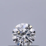 0.22 carat Round diamond E IF Excellent