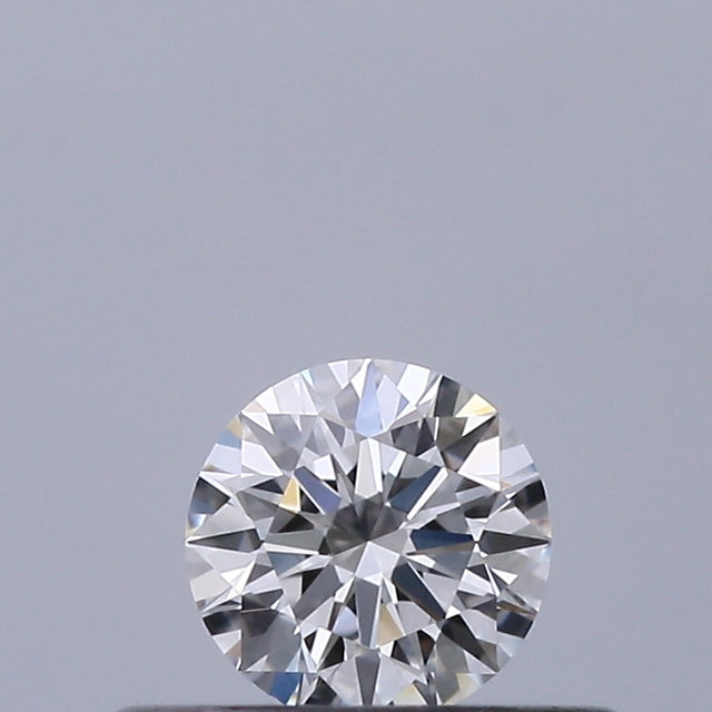 0.22 carat Round diamond E IF Excellent