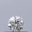 0.24 carat Round diamond F VS2 Excellent