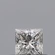 0.31 carat Princess diamond E  VS1 