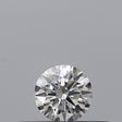0.19 carat Round diamond F VVS2 Excellent