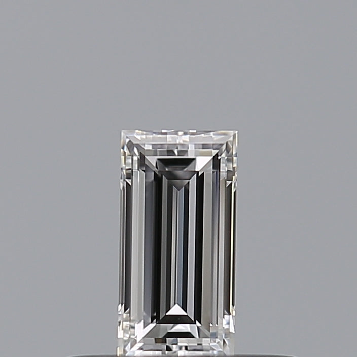 0.25 carat Baguette diamond E  VVS2