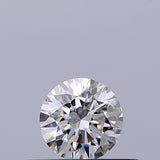 0.28 carat Round diamond F VVS1 Excellent