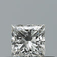 0.32 carat Princess diamond G IF 