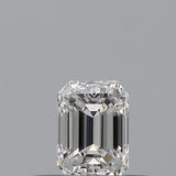 0.24 carat Emerald diamond E  VS1