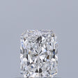 0.40 carat Radiant diamond D FL 