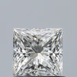 0.75 carat Princess diamond F VS1 