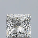 0.75 carat Princess diamond F VS1 