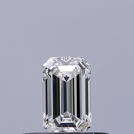 0.25 carat Emerald diamond E VVS1 