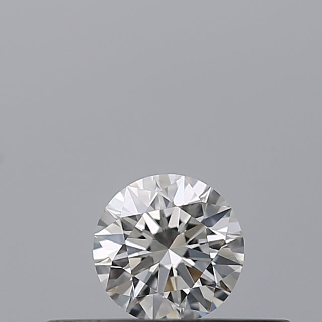 0.18 carat Round diamond E VVS2 Excellent