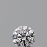 0.18 carat Round diamond D  VVS1 Excellent