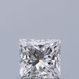 0.41 carat Princess diamond D VS1 