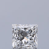 0.41 carat Princess diamond D VS1 
