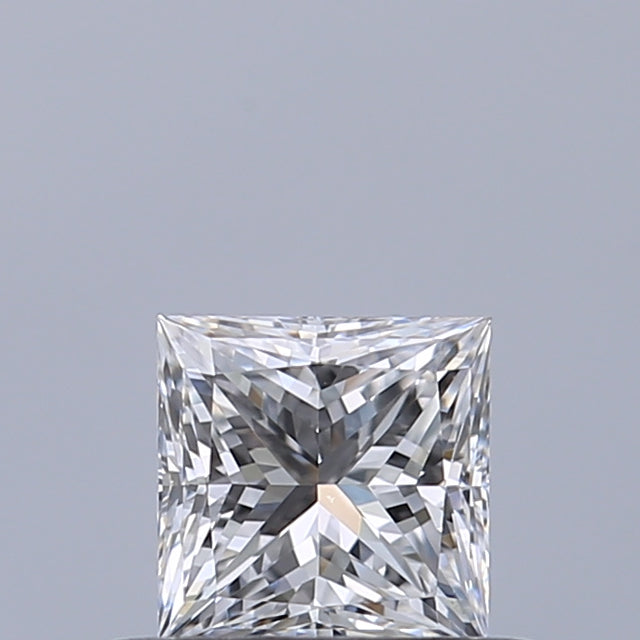0.41 carat Princess diamond D VS1 