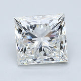 1.50 carat Princess diamond G  VS2