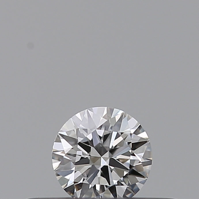 0.18 carat Round diamond E  VVS2 Excellent